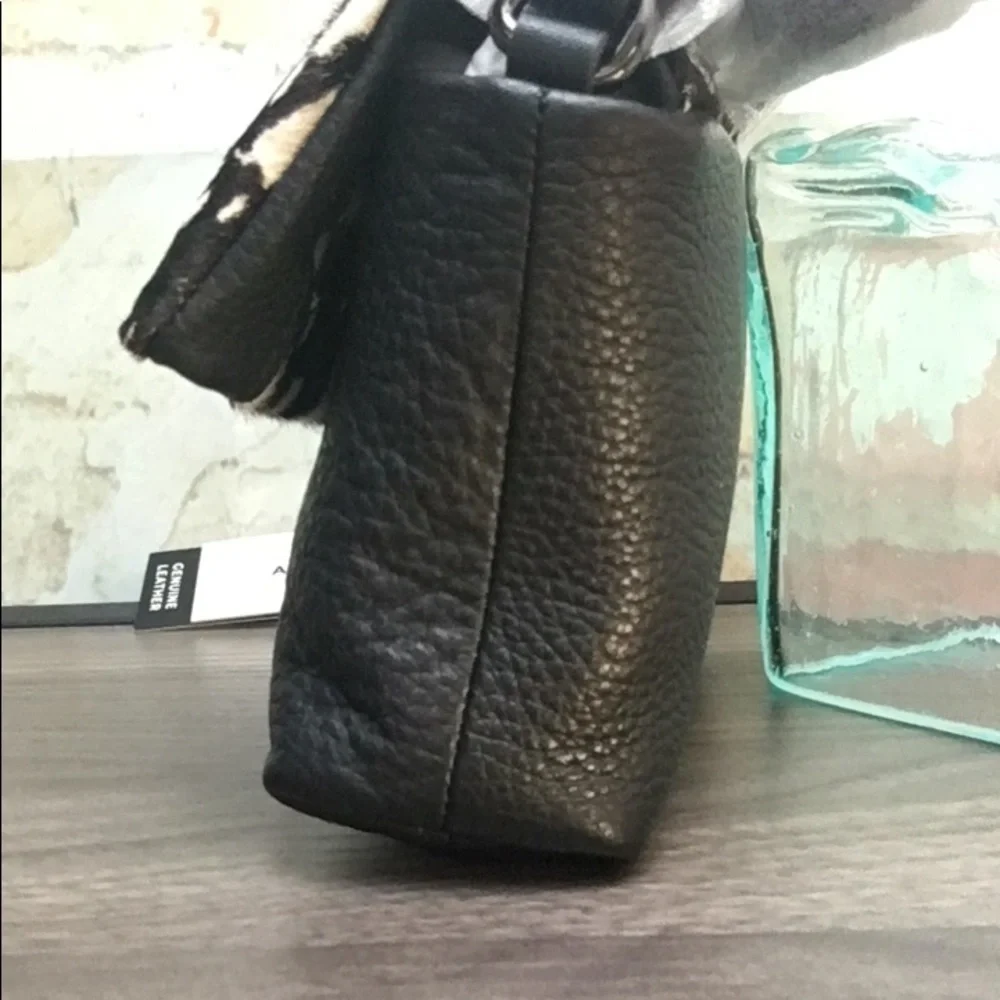New Aimee Kestenberg Leather Animal Spotted Print Mini Crossbody Bag - Picture 8 of 10